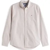 Tommy Hilfiger Overhemd 'Heritage' taupe