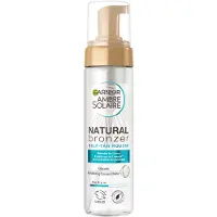 Garnier Ambre Solaire Vegan Natural Bronzer Intense Transparante Zelfbruiningsmousse 200 ml