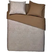 Moooi Dekbedovertrek Dodo Pavone Grey-200 x 200 / 220 cm | 2-Persoons