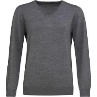 Head Tennistrui Women Pullover Grey Melange-S