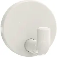 Hewi handdoekhaak 801, kunststof, wit, (dxhxl) 30x40x30mm, 1 haak
