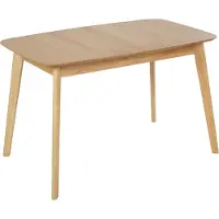 Beliani MADOX - Uitschuifbare eettafel - Lichthout - 120-150 x 75 cm - MDF