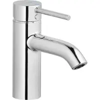 Kludi Bozz - Wastafelkraan met afvoergarnituur Push-Open, chroom 382660576