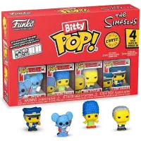 Funko POP! Pack 4 Figurines Bitty Pop Simpsons Itchy