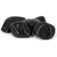 Spiru Trommelstenen Toermalijn Zwart (20-30 mm) - 50 gram