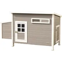 Kerbl Hobbyfarming ECO kunststof hok Barney voor kippen 137x73x83cm