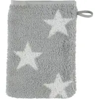 Cawö Washandje Cawö Little Stars Grijs (set van 6)