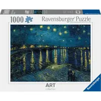 Ravensburger De sterrennacht boven de Rhône Vincent Van Gogh Puzzel 1000 stukjes