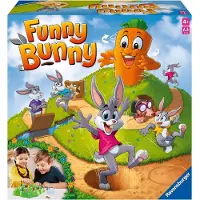 Ravensburger Funny Bunny Board Game Board Game Spanish Veelkleurig Kinderen