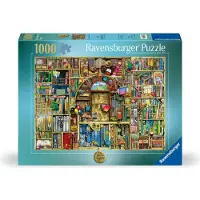 Ravensburger Puzzel De Bizarre Boekenwinkel 1000 stukjes