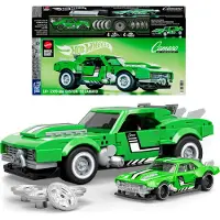 Mattel Hot Wheels Camaro Speed Series Toy Car Groen Kinderen