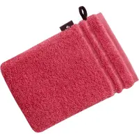 Vossen Washandje Vienna Style Supersoft Maroon (Set van 6)