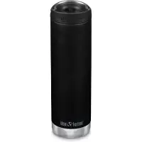 Klean Kanteen Thermosfles TKWide Koffiedop Black 592 ml