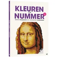 Uitgeverij MUS Kleuren op Nummer Kleurboek 4