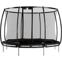 Avyna Trampoline Pro-Line Inground 14 + Royal Class Veiligheidsnet Zwart