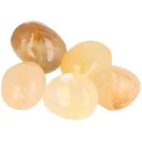 Spiru Golden Healer Trommelstenen (100 gram)