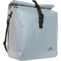 Polydaun urban style enkel large waterproof licht grijs 23 liter