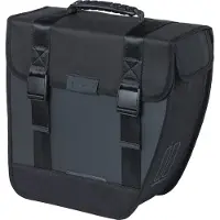 Basil Tour - Waterproof Right Enkele Fietstas - 14 Liter - Zwart - 100% waterdicht