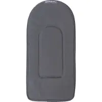 Basil hondenmand voor fietsmand - Grijs, 46x23 cm - Wasbaar en comfortabel...