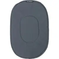 Basil kussen voor dierenmand fiets Pluto, grijs, maat 45x29x1 cm - Kussenvulling...