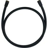 Kludi - Doucheslang Suparaflex 160 cm, mat zwart 6107239-00