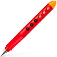 Faber-Castell school vulpen - Scribolino - linkshandig - rood - FC-149862