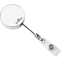 Durable Afrolmechanisme voor badge 822523 Zilver Pak van 10 stuks