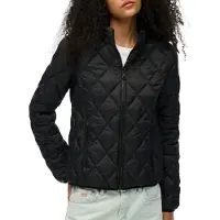 Superdry Tussenjas 'Fuji Lite' zwart