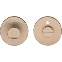 Formani Rivio by Gensler GLWC53 toilet/badkamersluiting- PVD licht brons