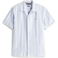 Tommy Hilfiger Overhemd lichtblauw / wit