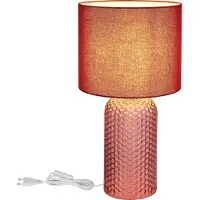 Globo Design Schemerlamp Sofia Rood