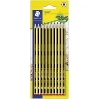Staedtler Noris 120 Grafietpotlood - Set met 10 potloden HB
