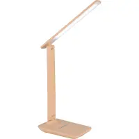 Globo Bureaulamp Bulla zand bruin