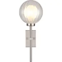Globo Lighting Wandlamp - staal - ANDER - glas - G9 - 41928WN -
