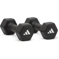 Adidas Fitness Dumbbell 3kg Zilver