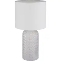 Globo Design Schemerlamp Sofia Wit
