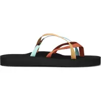 Teva Women's Olowahu Flipflop (Maat - US 5, Kleur - Refract Multi)