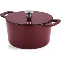 Fissler Moments braadpan gietijzer burgundy red Ø 24cm