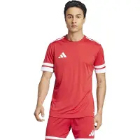 Adidas Tricot 'Squadra 25' knalrood / wit