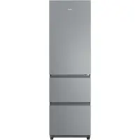 Haier HTR3518ENMX - Koel-vriescombinatie - 303L - Direct Access Lades - Flexible Deur Vakken - Total No Frost - 99% Air Surround - Energieklasse E - 10 Jaar Garantie op onderdelen
