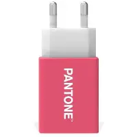 Pantone Oplader met Usb A Poort 10 Watt Roze