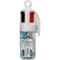 BIC 4-Colours Megapack Clear