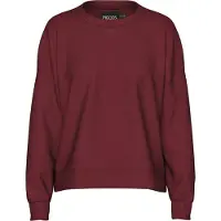 Pieces Sweatshirt 'PCChilli' merlot