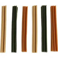 Flamingo Hondensnack Veggie Staaf Mix - 6 stuks - 18 cm - 300 gram