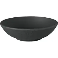 Villeroy & Boch Manufacture Rock dessert schaal Ø13,2 cm Zwart