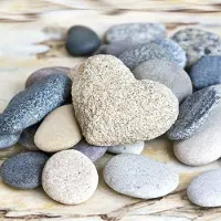 Ambiente Lunch Servetten Pebbles - - 33x33 cm