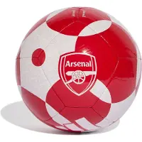 Adidas Arsenal Club Voetbal Maat 5 2025-2026 Wit Rood