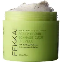 FEKKAI Apple Cider Triple Cleanse Scalp Scrub Hoofdhuid scrub 220 ml