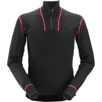 Snickers Workwear 9462 ProtecWork, Wollen Shirt met Lange Mouwen en Rits