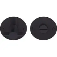 Formani Mathieu Bruls EDGY EGWC50 toilet-/badkamersluiting- mat zwart